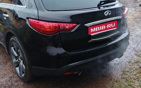 Infiniti FX II, 2012 год, 1 730 000 рублей, 5 фотография