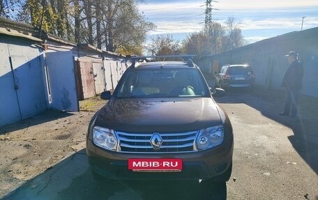 Renault Duster I рестайлинг, 2013 год, 875 000 рублей, 2 фотография