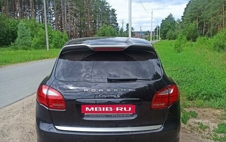 Porsche Cayenne III, 2014 год, 2 988 888 рублей, 3 фотография