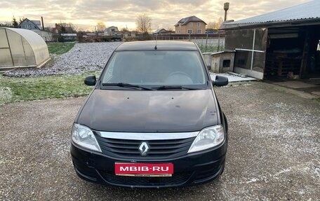 Renault Logan I, 2011 год, 500 000 рублей, 1 фотография
