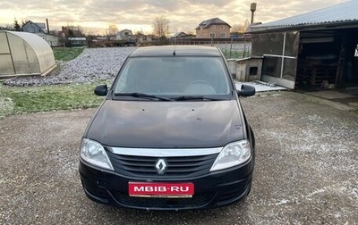 Renault Logan I, 2011 год, 500 000 рублей, 1 фотография