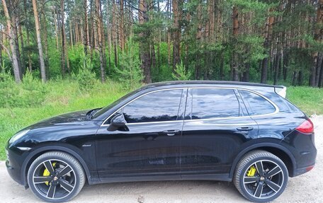 Porsche Cayenne III, 2014 год, 2 988 888 рублей, 29 фотография