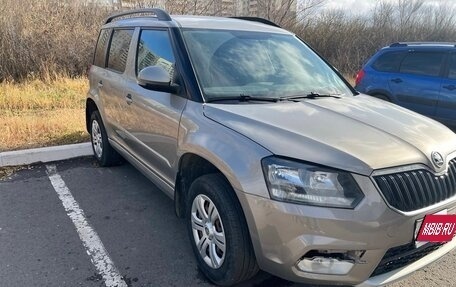 Skoda Yeti I рестайлинг, 2016 год, 1 300 000 рублей, 1 фотография