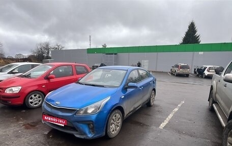 KIA Rio IV, 2018 год, 1 250 000 рублей, 6 фотография