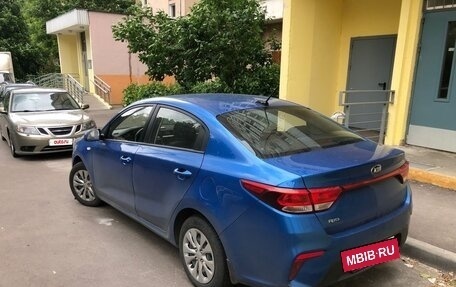 KIA Rio IV, 2018 год, 1 250 000 рублей, 4 фотография