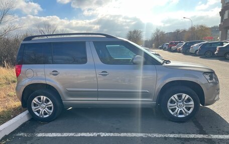 Skoda Yeti I рестайлинг, 2016 год, 1 300 000 рублей, 4 фотография