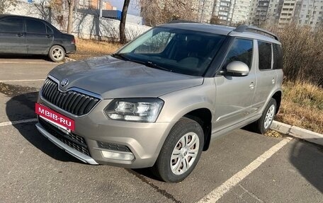 Skoda Yeti I рестайлинг, 2016 год, 1 300 000 рублей, 3 фотография