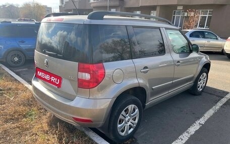 Skoda Yeti I рестайлинг, 2016 год, 1 300 000 рублей, 5 фотография