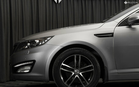 KIA Optima III, 2012 год, 1 140 000 рублей, 26 фотография