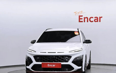 Hyundai Kona I, 2022 год, 1 420 500 рублей, 2 фотография