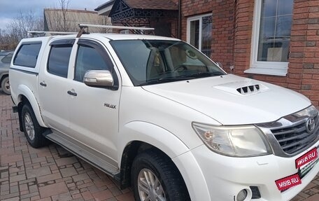 Toyota Hilux VII, 2012 год, 1 750 000 рублей, 1 фотография