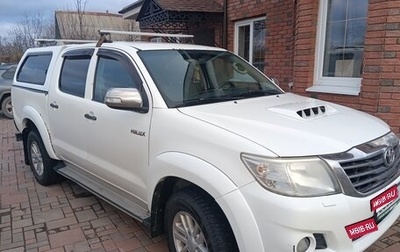 Toyota Hilux VII, 2012 год, 1 750 000 рублей, 1 фотография