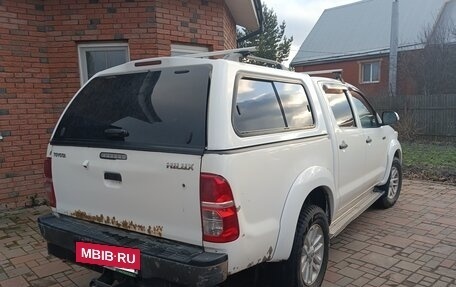 Toyota Hilux VII, 2012 год, 1 750 000 рублей, 13 фотография