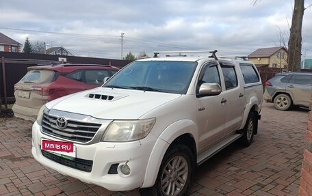 Toyota Hilux VII, 2012 год, 1 750 000 рублей, 12 фотография