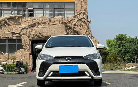 Toyota Yaris XP150 рестайлинг, 2021 год, 1 117 000 рублей, 2 фотография