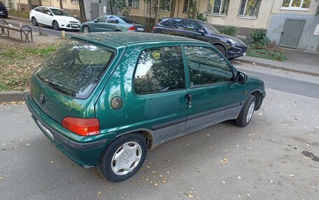 Peugeot 106 I, 1998 год, 175 000 рублей, 9 фотография