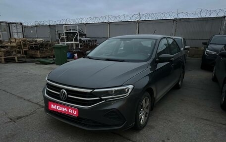 Volkswagen Polo VI (EU Market), 2020 год, 1 430 000 рублей, 1 фотография