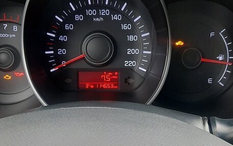 KIA Rio III рестайлинг, 2016 год, 830 000 рублей, 5 фотография