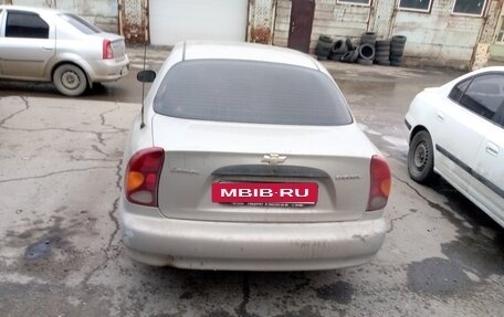 Chevrolet Lanos I, 2007 год, 100 000 рублей, 16 фотография