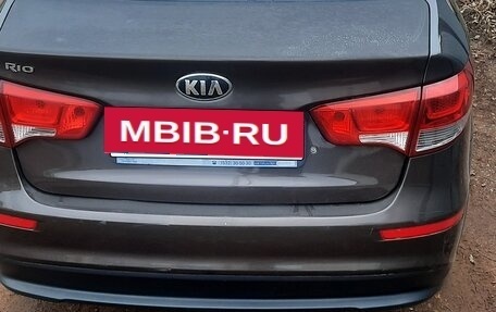 KIA Rio III рестайлинг, 2016 год, 830 000 рублей, 2 фотография