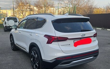 Hyundai Santa Fe IV, 2021 год, 3 700 000 рублей, 4 фотография