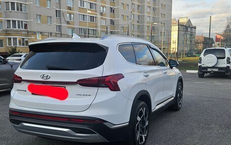 Hyundai Santa Fe IV, 2021 год, 3 700 000 рублей, 3 фотография