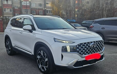 Hyundai Santa Fe IV, 2021 год, 3 700 000 рублей, 2 фотография