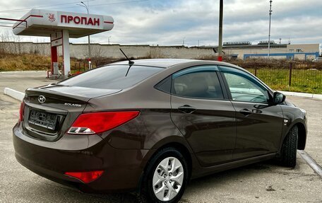 Hyundai Solaris II рестайлинг, 2015 год, 870 000 рублей, 3 фотография