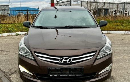 Hyundai Solaris II рестайлинг, 2015 год, 870 000 рублей, 6 фотография