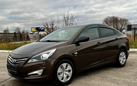 Hyundai Solaris II рестайлинг, 2015 год, 870 000 рублей, 5 фотография