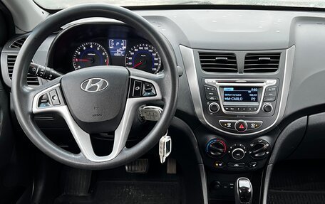 Hyundai Solaris II рестайлинг, 2015 год, 870 000 рублей, 9 фотография