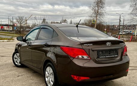 Hyundai Solaris II рестайлинг, 2015 год, 870 000 рублей, 4 фотография