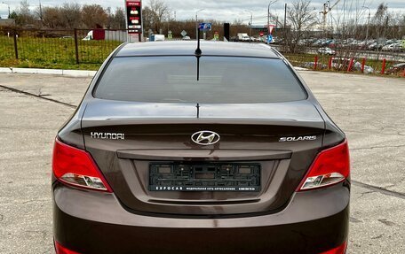 Hyundai Solaris II рестайлинг, 2015 год, 870 000 рублей, 7 фотография