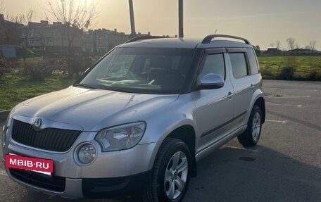 Skoda Yeti I рестайлинг, 2013 год, 1 150 000 рублей, 5 фотография