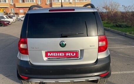 Skoda Yeti I рестайлинг, 2013 год, 1 150 000 рублей, 4 фотография