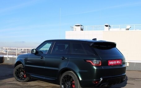 Land Rover Range Rover Sport II, 2018 год, 6 290 000 рублей, 2 фотография