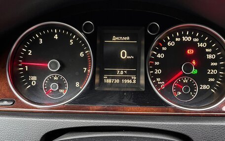 Volkswagen Passat CC I рестайлинг, 2011 год, 1 150 000 рублей, 6 фотография