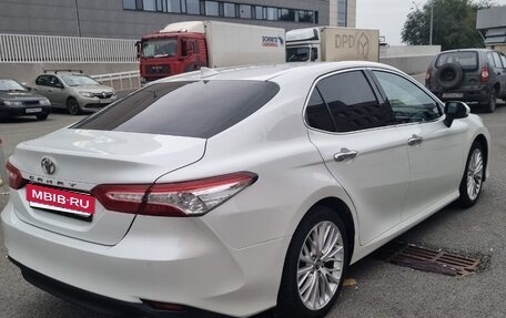 Toyota Camry, 2018 год, 2 521 000 рублей, 5 фотография