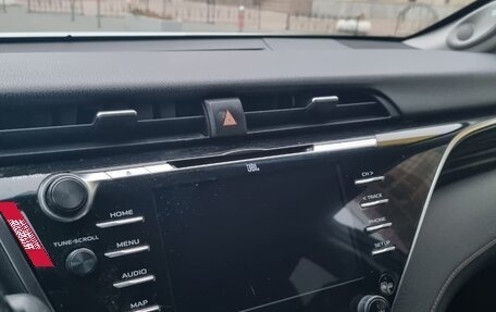 Toyota Camry, 2018 год, 2 521 000 рублей, 11 фотография