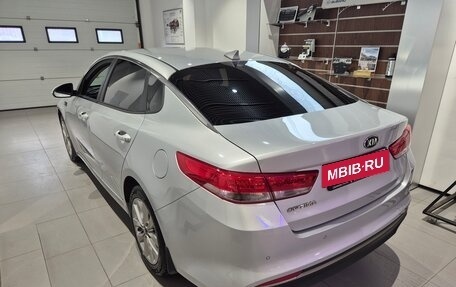 KIA Optima IV, 2017 год, 1 699 000 рублей, 6 фотография