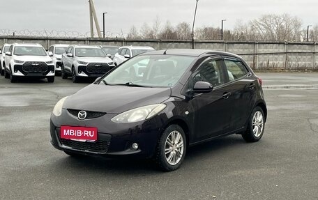 Mazda 2 III, 2009 год, 799 000 рублей, 1 фотография