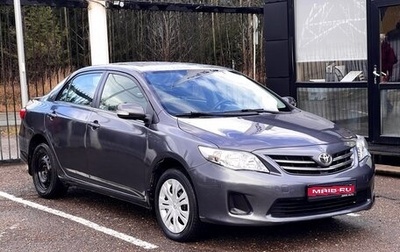 Toyota Corolla, 2012 год, 1 079 000 рублей, 1 фотография