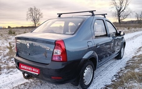 Renault Logan I, 2011 год, 410 000 рублей, 5 фотография