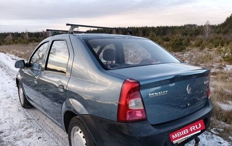 Renault Logan I, 2011 год, 410 000 рублей, 7 фотография