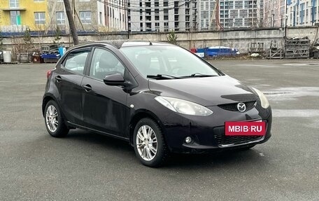 Mazda 2 III, 2009 год, 799 000 рублей, 2 фотография
