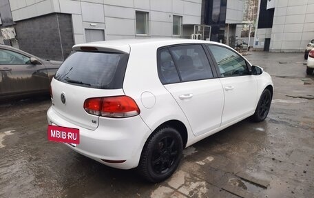 Volkswagen Golf VI, 2011 год, 950 000 рублей, 3 фотография