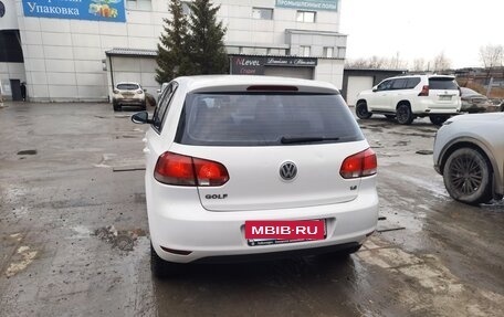 Volkswagen Golf VI, 2011 год, 950 000 рублей, 2 фотография