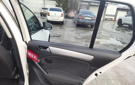 Volkswagen Golf VI, 2011 год, 950 000 рублей, 14 фотография