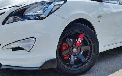 Hyundai Solaris II рестайлинг, 2014 год, 950 000 рублей, 1 фотография