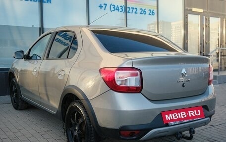 Renault Logan II, 2020 год, 1 099 000 рублей, 3 фотография